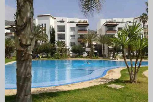 阿加迪尔Marina Agadir appartement standing 90m2 + piscine的相册照片