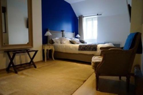 拉贝旅馆客房内的一张或多张床位
