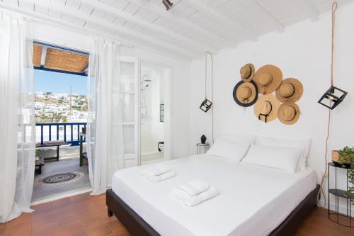 Megali AmmosWhitelist Loft in Mykonos Town的相册照片