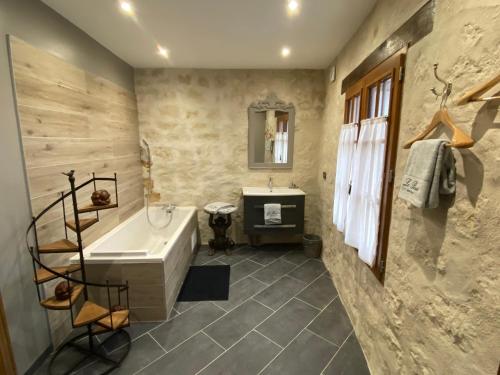 La Maison du Caillou的一间浴室