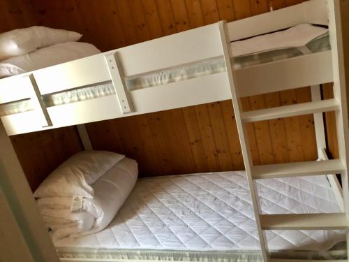 Finnskogen hyttegrend客房内的一张或多张双层床