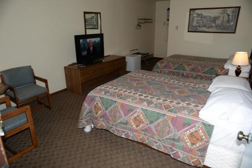 
星光汽车旅馆客房内的一张或多张床位
