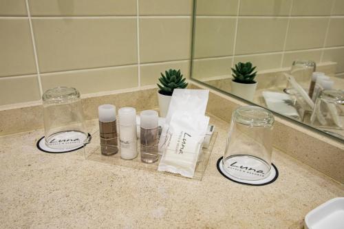 Luna Arcos Hotel Nature & Wellness的一间浴室