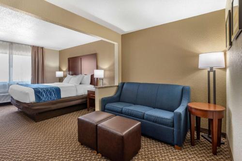 科科莫Comfort Inn Near Kokomo Speedway的相册照片