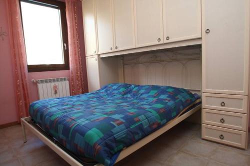 Casa Mirella - Toscolano Maderno客房内的一张或多张床位