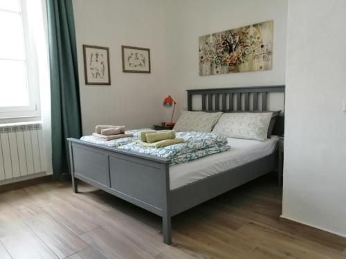 Casa Sansevera Lucca客房内的一张或多张床位