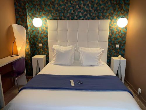 米拉诺酒店客房内的一张或多张床位