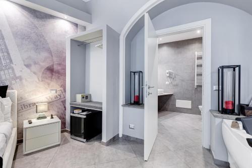 Maison Degli Artisti Suites的一间浴室