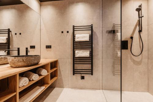 Hoamat House I Boutique Apartments的一间浴室