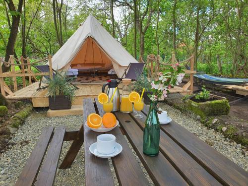 Glamping Ławica平面图