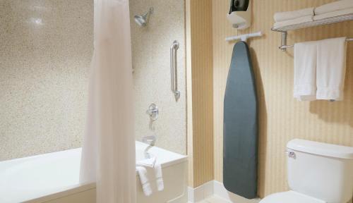 HOLIDAY INN EXPRESS & SUITES ELK GROVE CENTRAL - HWY 99, an IHG Hotel的一间浴室
