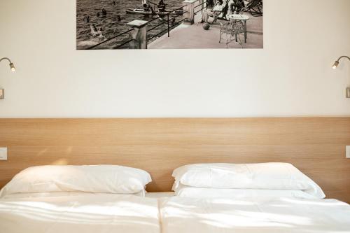 Agriturismo Casa di Campagna客房内的一张或多张床位