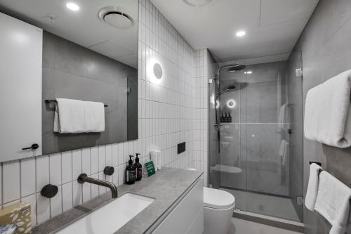 KT Apartments的一间浴室