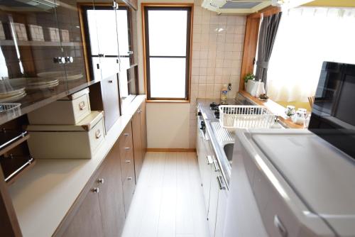 东京Sasatsuka Fleur Tachibana Hotel Apartment的相册照片