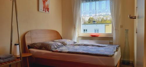Konstanz客房内的一张或多张床位
