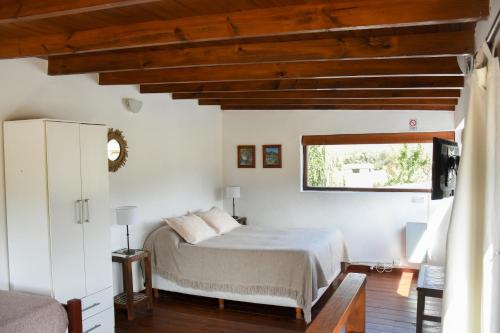 Entre Montañas客房内的一张或多张床位
