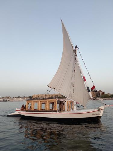 Nile Sunrise Felucca Boat Private Rental