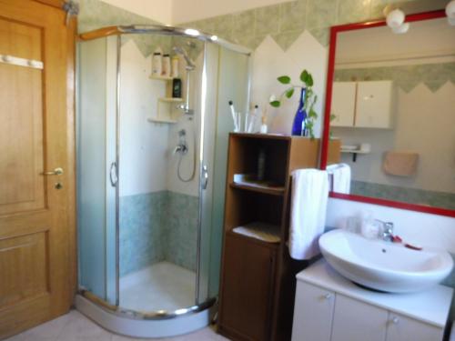 Casa Miriam - Appartamenti vacanze的一间浴室