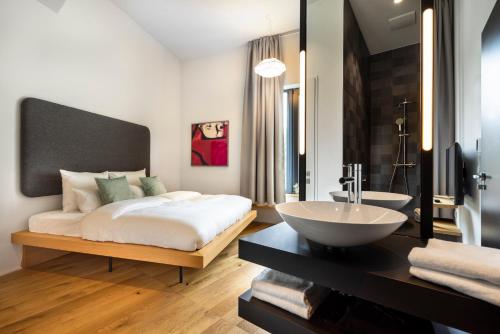 numa l Drift Rooms & Apartments的一间浴室