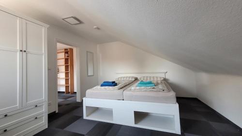 Stadthaus Seeblick G5客房内的一张或多张床位