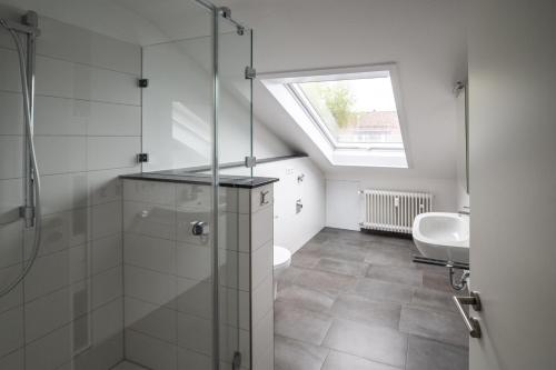 Stadthaus Seeblick G5的一间浴室