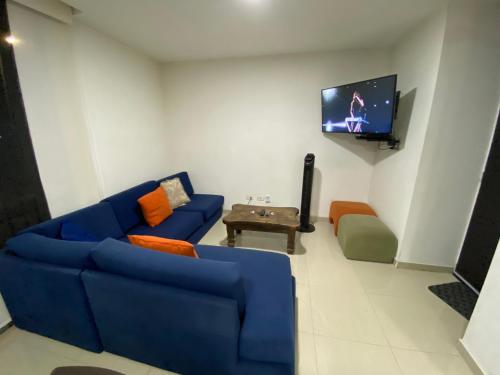 Apartamento Villavicencio Elegante平面图