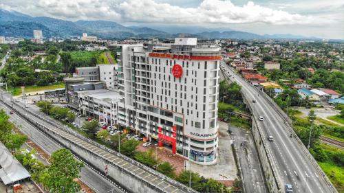 Sense Hotel Taiping鸟瞰图
