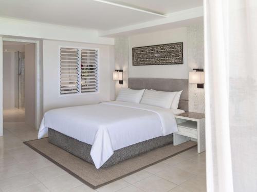 Shangri-La Yanuca Island, Fiji客房内的一张或多张床位