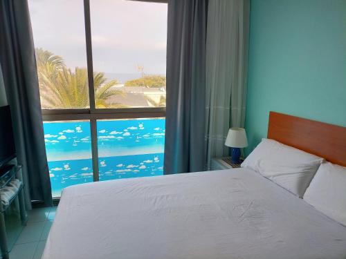 Fuerteventura客房内的一张或多张床位