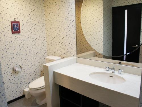 圣马可酒店的一间浴室