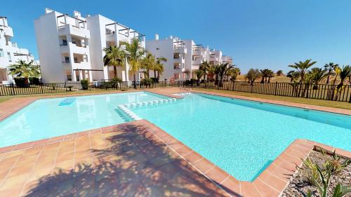Casa Arancha - A Murcia Holiday Rentals Property内部或周边的泳池