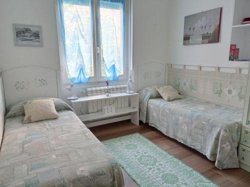 La Pervinca客房内的一张或多张床位