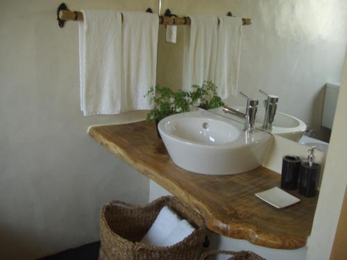 马里奥拉斯山旅馆的一间浴室