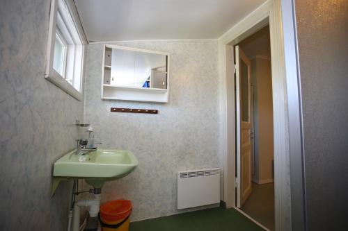 Semesterhemmet Sommarro的一间浴室