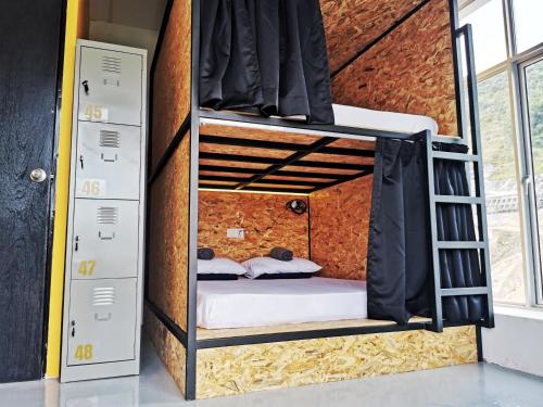 The Cocoon Capsule Hotel