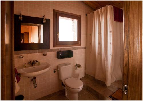 Ca l ' Isidró的一间浴室