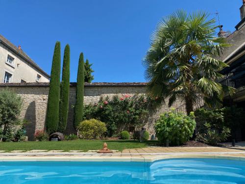 莫索特"LE JARDIN" Chambre de charme, piscine à Meursault的相册照片