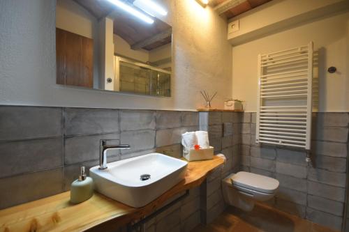 Casa Rural Masia Can50的一间浴室