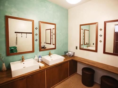 海图雅多旅馆的一间浴室
