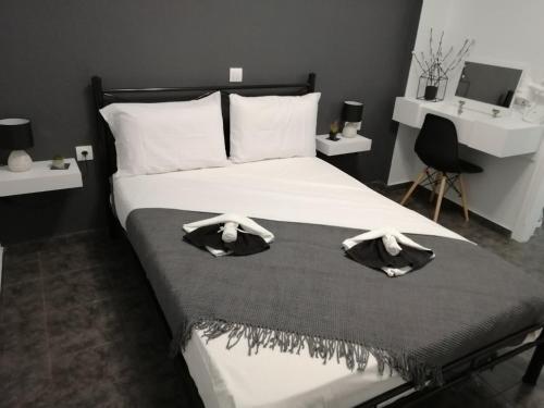 Comfortbnb -Sabbia Calda 8客房内的一张或多张床位