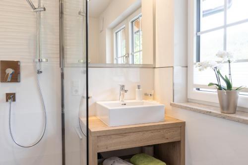 Haus Alpenblick的一间浴室