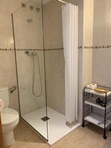 伊利斯公寓式酒店的一间浴室