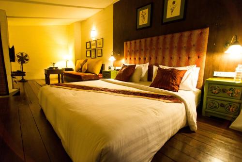 阿郎公寓酒店客房内的一张或多张床位