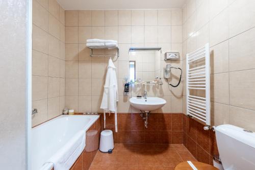 Hotel Libero的一间浴室