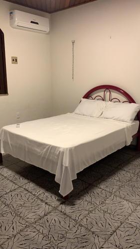 SOLAR DA BRAN Mosqueiro - Pará客房内的一张或多张床位