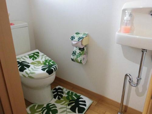 马里亚热私人住宅旅馆的一间浴室