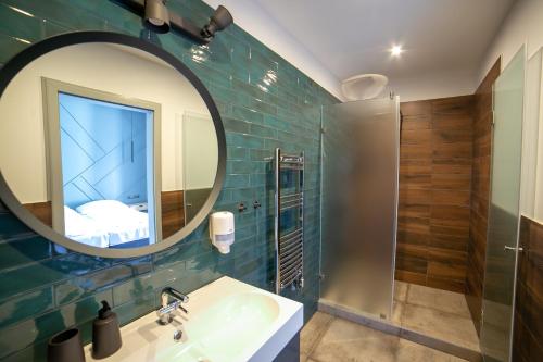 加布里埃拉酒店的一间浴室