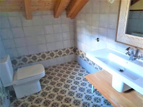 Casa Rural del Tío Maino的一间浴室