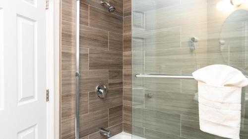 兰乔帕洛斯维第斯美国最佳价值旅馆的一间浴室