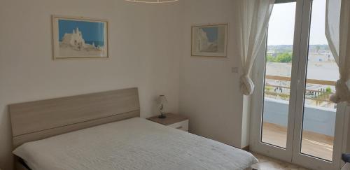 Casa dei Nodi客房内的一张或多张床位